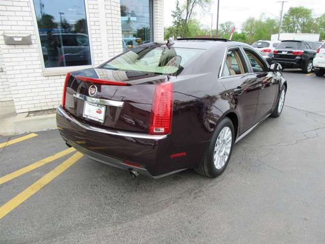 2010 Cadillac CTS AWD 3.0L V6 Luxury 4dr Sedan